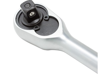 Реверсивная трещотка Forsage с резиновой ручкой, 1/2", L-250 мм, 45 зубцов F-80246