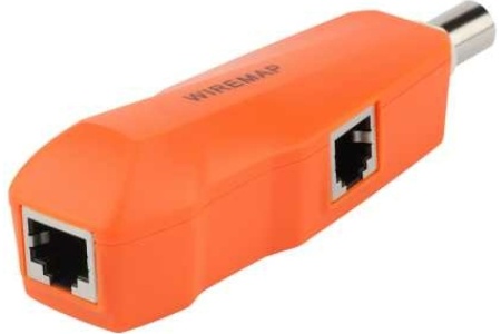 Кабельный тестер с измерением длины, трассировкой кабельных линий и определением POE, с функцией рефлектометра LANMASTER LAN-PRO-L/TPK-TDR