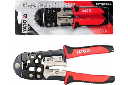 Пассатижи для опрессовки клемм YATO YT-22422