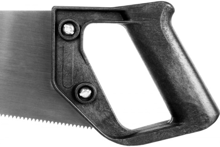 Ножовка по дереву РОССИЯ 5 TPI, универсальный, разведенный зуб, 400 мм 1518-40