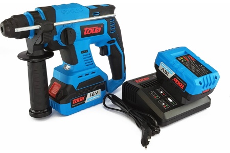 Аккумуляторный перфоратор TOUA DBLH180 DBLH180-1