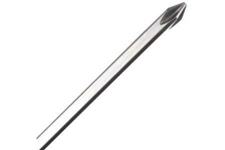 Крестовая силовая магнитная отвертка ROCKFORCE Profi на пластиковом держателе RF-70220100