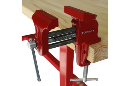 Тиски на струбцине Сорокин 75 мм (3'') 1.912