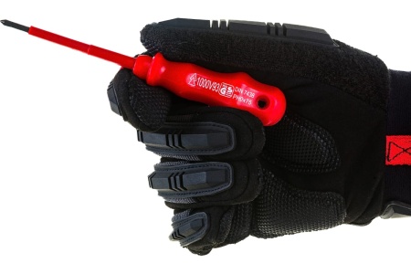 Изолированная отвёртка EКТО PH 0 2x75 ммSD-008-00275