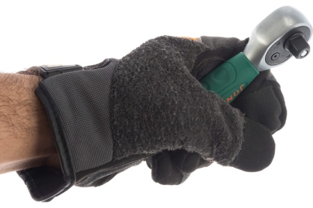 Рукоятка трещоточная укороченная 3/8д.DR, 36 зубцов, 130 мм Jonnesway R2903B