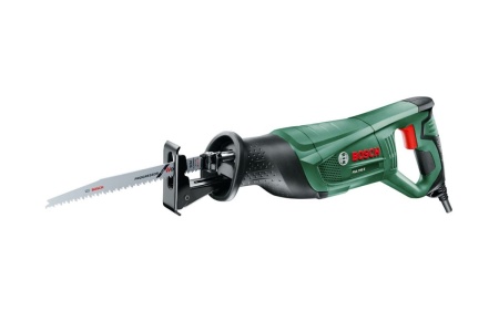 Сабельная электроножовка Bosch PSA 700 E + набор пильных полотен 0.603.3A7.001