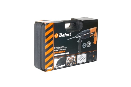 Электрический перфоратор DEFORT DRH-800N-K 93720360 Электрический перфоратор DEFORT DRH-800N-K 93720360
