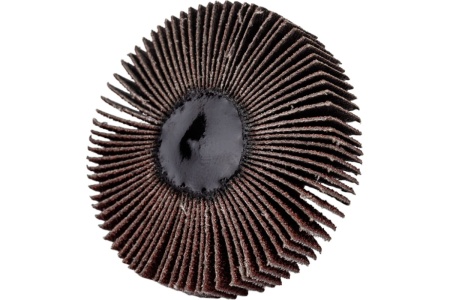 Щетка лепестковая абразивная ROXTOP на шпинделе (50х10х6 мм; Р80) RoxelPro 133506