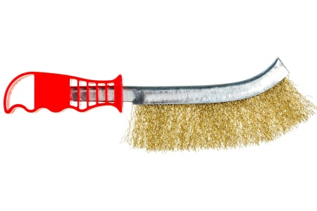 Проволочная латунированная щетка РемоКолор 11-0-000