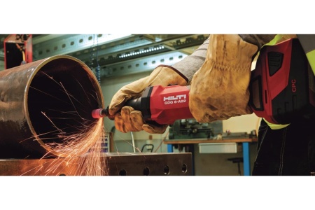 Аккумуляторная прямошлифовальная машина HILTI GDG 6-A22 2257604