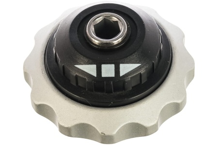 Трещотка вороток 1/4", бесшаговая, дисковый механизм, для вставок бит KING TONY 2745