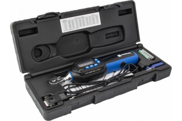 Электронный динамометрический ключ NORGAU 3/8" 6-30 Нм 051130032