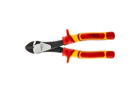 Боковые кусачки NEO Tools 180 мм, 1000 В, CrV, полированные 01-231
