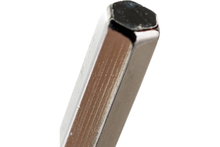 Г-образный удлиненный 6-гранный ключ 4мм IZELTAS 4903220040