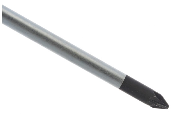 Отвертка Jonnesway D71Z180 "ANTI-SLIP GRIP" Pozidriv ® PZ1 5x80x190 мм 49211