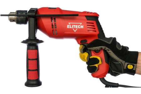 Ударная дрель Elitech ДУ 800РЭ Ударная дрель Elitech ДУ 800РЭ