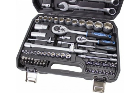 Набор инструментов KingTul 82пр.1/2 ,1/4 /6гр./4-32мм/ KT-82