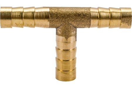 Тройник под шланг елочка 8 мм Pegas pneumatic 3502