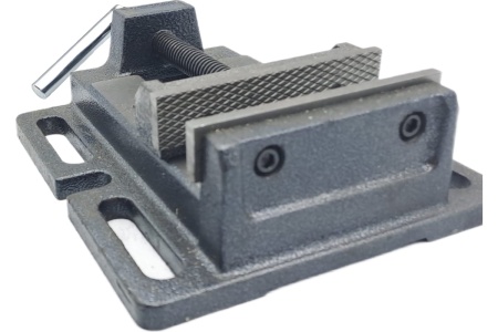 Станочные тиски TORNERI для сверлильных станков неповоротные L губок 100 мм, серия Q19A100 045776