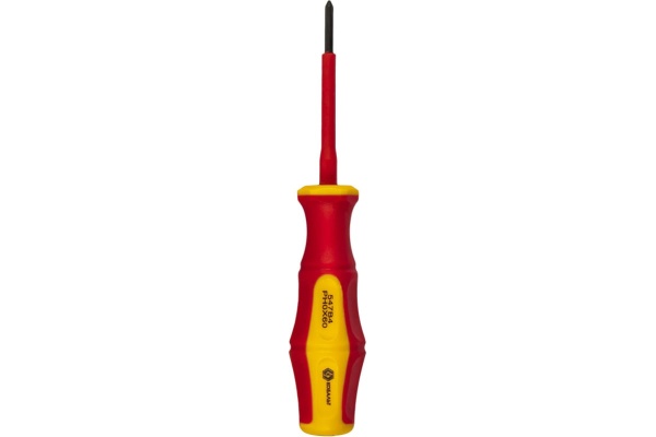 Отвертка диэлектрическая Ultra Grip PH-0 х 60 мм CR-V КОБАЛЬТ 646-485