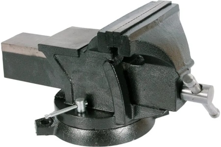 Стальные поворотные тиски Rockforce с наковальней, захват 6"-150 мм RF-6540306