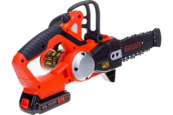 Аккумуляторная цепная пила Black+Decker GKC1820L20