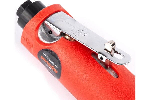 Пневмобормашина AV Steel с набором насадок AV-701814