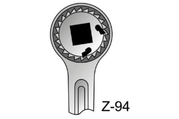 Трещотка с переходником GEDORE 1/2" 6144590