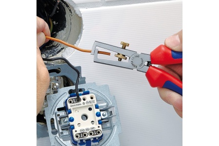 Инструмент для снятия изоляции KNIPEX KN-1102160