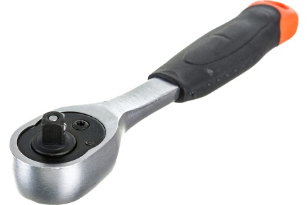 Трещотка с квадратом 1/4 72 зубца, L=150mm, 5град АвтоDело 39744 12273