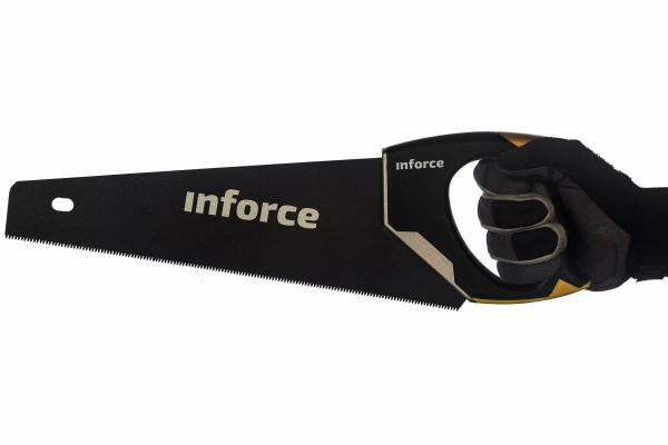Ножовка по дереву 350мм Inforce 06-08-07