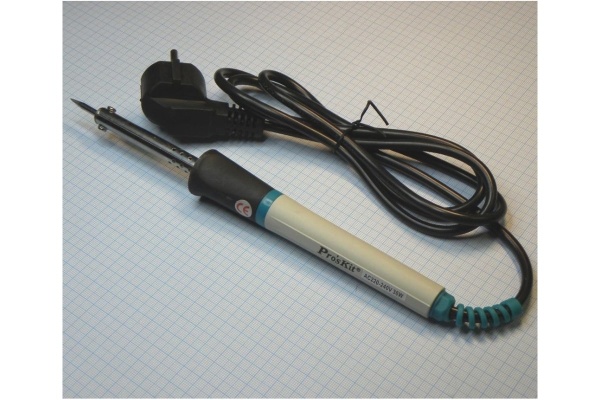 Паяльник ProsKit 8PK-S120NB-30W 00173774