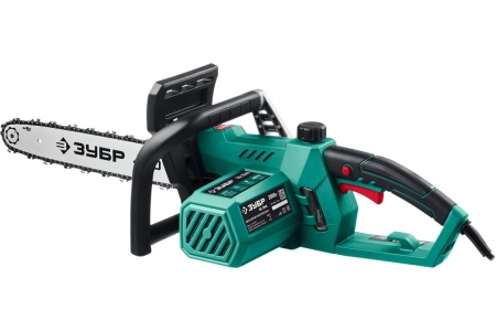 Цепная электрическая пила ЗУБР 2000 Вт ПЦ-2040