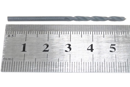 Сверло по металлу HSS-R (2 шт; 2.5 мм) AV Steel AV-801025