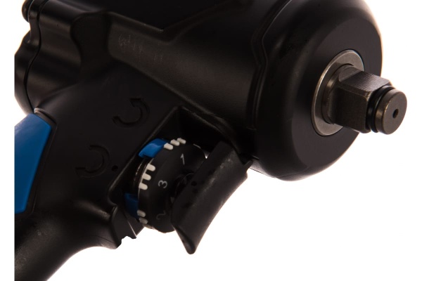 Ударный пневматический гайковерт KING TONY 1/2", с комплектом головок, 16 предметов 44802AMP