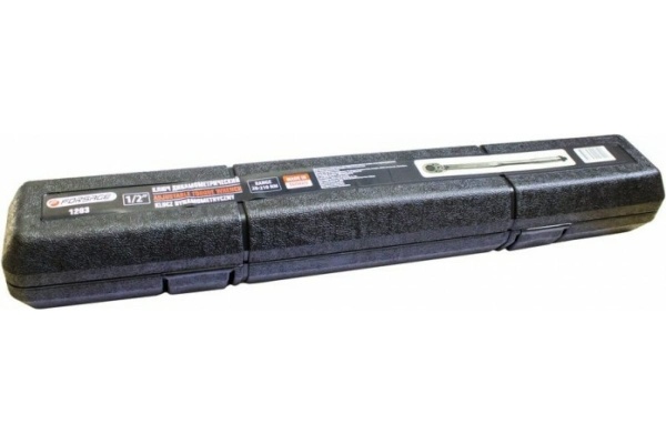 Динамометрический ключ Forsage "Profi" щелчкового типа, 28-210Нм 1/2'', 49594 F-1203