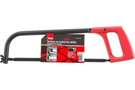 Ножовка по металлу BEOROL 300 мм, со сменным лезвием, алюминиевая рукоятка 245298