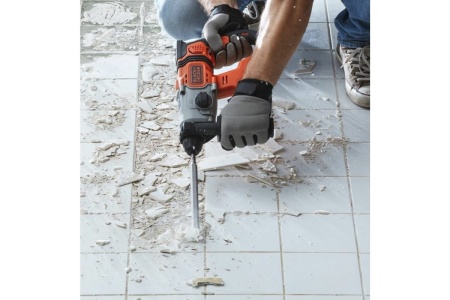 Аккумуляторный перфоратор Black&Decker BCD900E2K-QW Аккумуляторный перфоратор Black&Decker BCD900E2K-QW