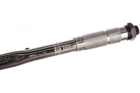 Динамометрический ключ ЭВРИКА 1/4DR 5-25Nm 270мм ER-30270 Динамометрический ключ ЭВРИКА 1/4DR 5-25Nm 270мм ER-30270