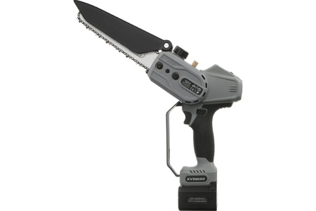 Беспроводная аккумуляторная цепная пила Volpi originale с функцией автоматической подачи масла KVS6000