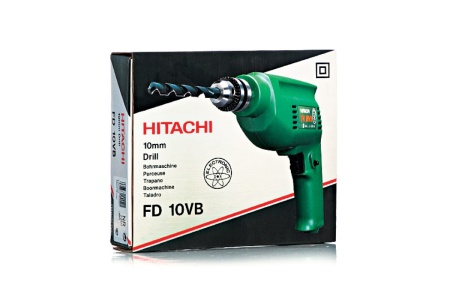 Дрель Hitachi FD 10 VB