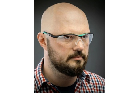 Защитные очки KRAFTOOL Basic прозрачные 110317