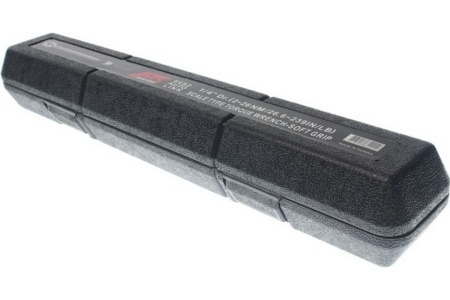 Ключ динамометрический 1/4" усилие затяжки 2-26Nm, длина 370мм JTC 6682