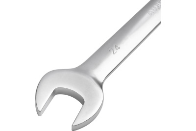 Комбинированный ключ с трещоткой 24мм AV Steel  AV-315024