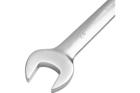 Комбинированный ключ с трещоткой 24мм AV Steel  AV-315024