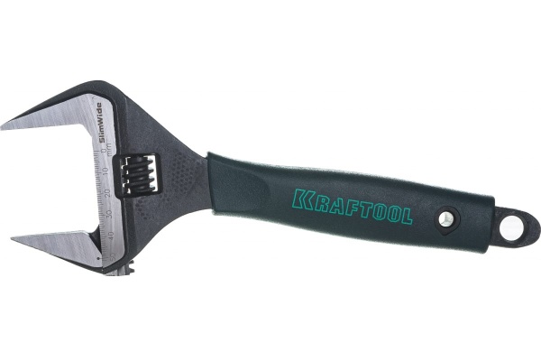 Разводной ключ KRAFTOOL SlimWide 250/50 мм 27258-25 Разводной ключ KRAFTOOL SlimWide 250/50 мм 27258-25