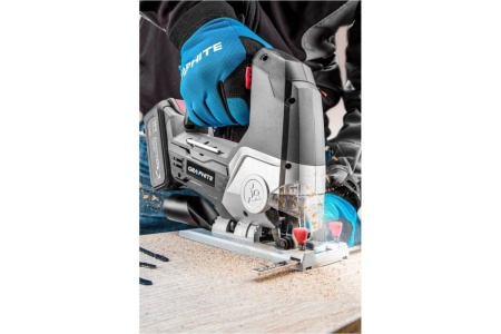 Аккумуляторный лобзик GRAPHITE Energy+ 58g011