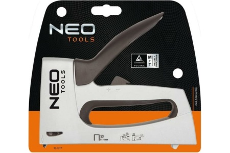 Степлер 6-14 мм, скобы J NEO Tools 16-017