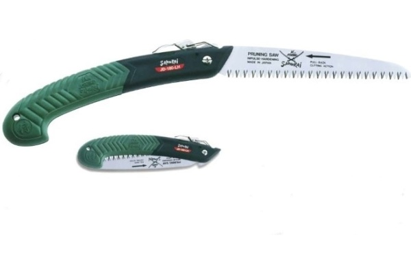 Пила складная, с прямым полотном, L=150мм/4мм, SAMURAI JD-150-LH