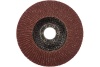 Диск наждачный лепестковый для УШМ (125х22,2 мм; Р80) FIT IT 39554 Диск наждачный лепестковый для УШМ (125х22,2 мм; Р80) FIT IT 39554